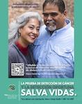Spanish Language cancer screening card
